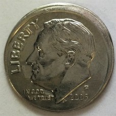 UNITED STATES OF AMERICA 2005P . ONE 1 DIME . ERROR . MIS-STRIKE